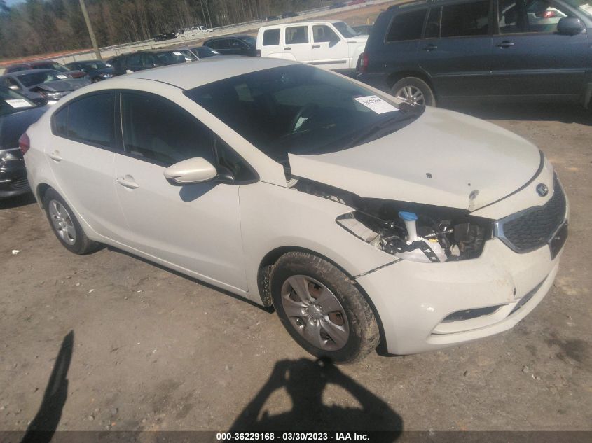 2015 KIA FORTE LX - KNAFK4A60F5289534