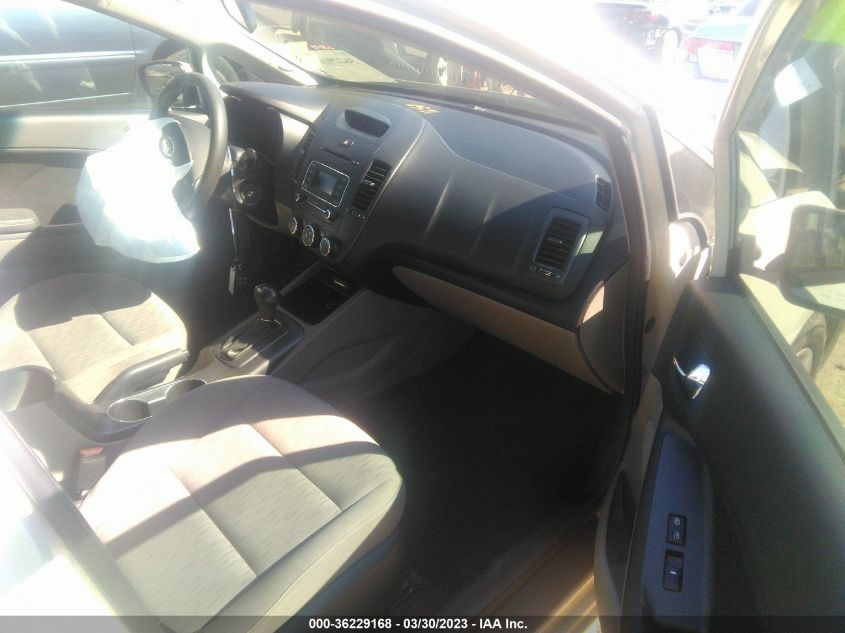 2015 KIA FORTE LX - KNAFK4A60F5289534