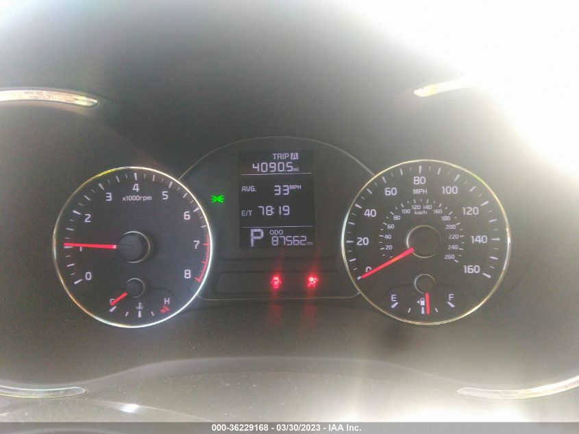 2015 KIA FORTE LX - KNAFK4A60F5289534