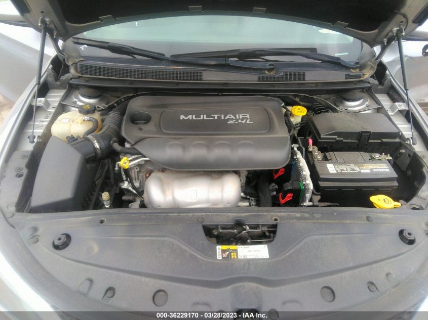 2015 CHRYSLER 200 LIMITED - 1C3CCCAB9FN726820