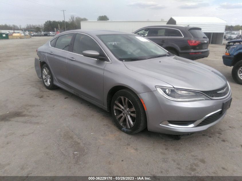 2015 CHRYSLER 200 LIMITED - 1C3CCCAB9FN726820