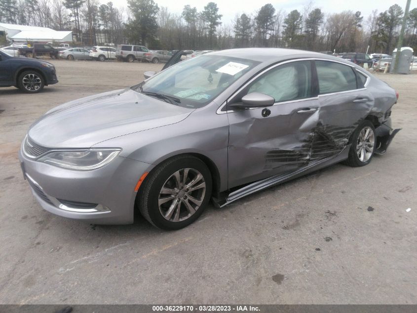 2015 CHRYSLER 200 LIMITED - 1C3CCCAB9FN726820