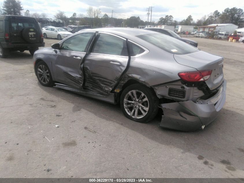 2015 CHRYSLER 200 LIMITED - 1C3CCCAB9FN726820