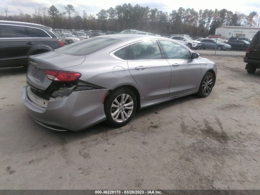 2015 CHRYSLER 200 LIMITED - 1C3CCCAB9FN726820