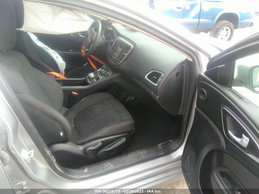 2015 CHRYSLER 200 LIMITED - 1C3CCCAB9FN726820