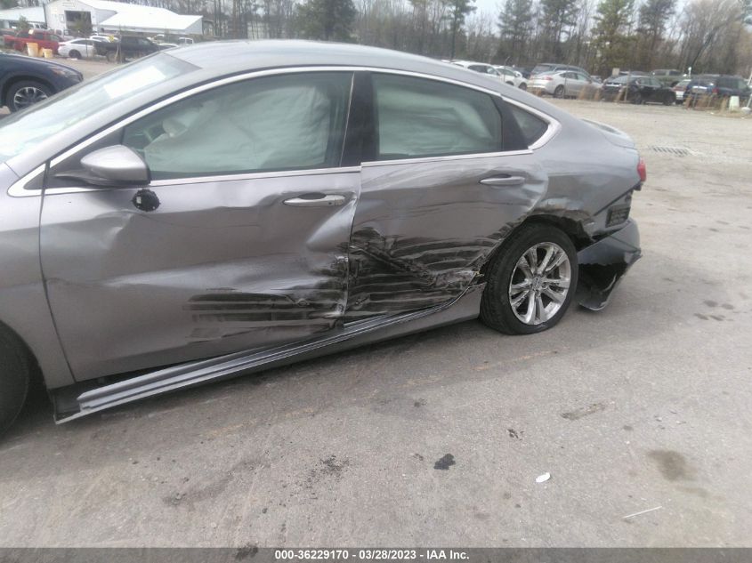 2015 CHRYSLER 200 LIMITED - 1C3CCCAB9FN726820
