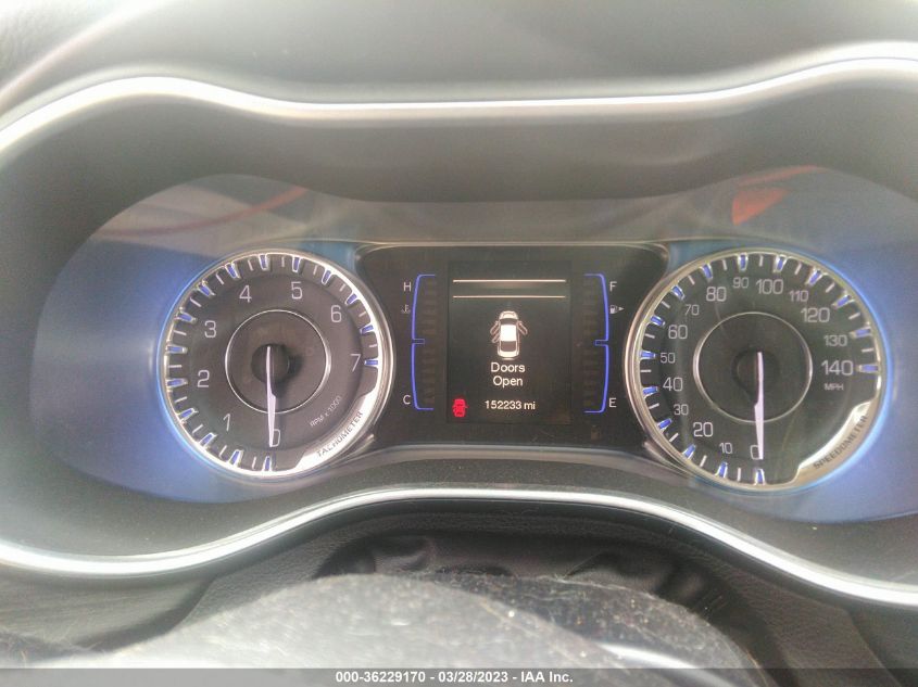 2015 CHRYSLER 200 LIMITED - 1C3CCCAB9FN726820