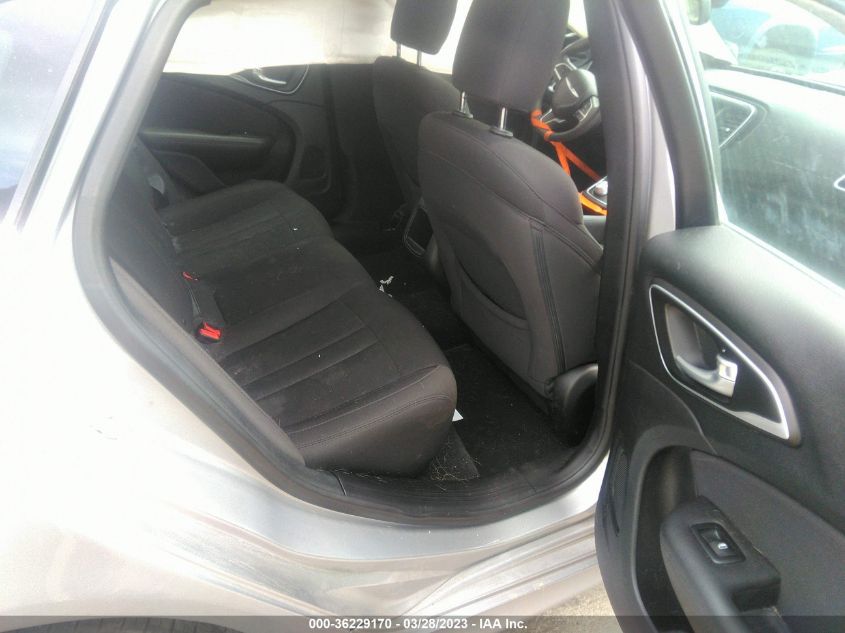 2015 CHRYSLER 200 LIMITED - 1C3CCCAB9FN726820