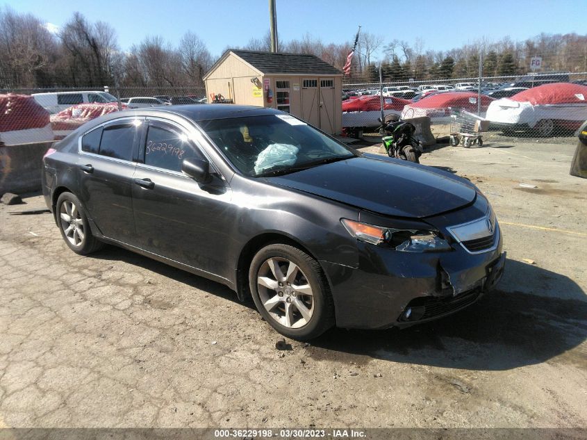 2013 ACURA TL TECH - 19UUA8F55DA008323