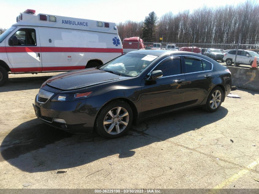 2013 ACURA TL TECH - 19UUA8F55DA008323