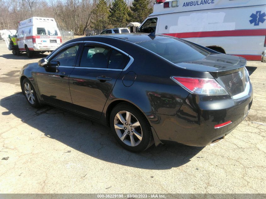 2013 ACURA TL TECH - 19UUA8F55DA008323