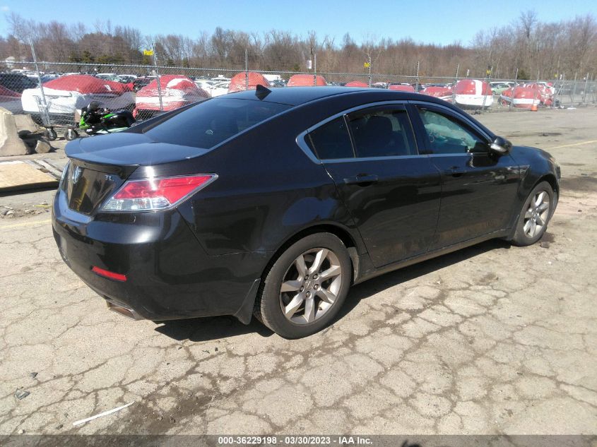 2013 ACURA TL TECH - 19UUA8F55DA008323