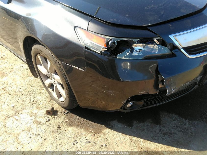 2013 ACURA TL TECH - 19UUA8F55DA008323