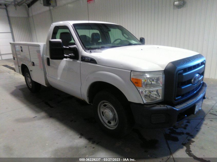 2015 FORD SUPER DUTY F-250 SRW XL/XLT - 1FDBF2A69FEA04755