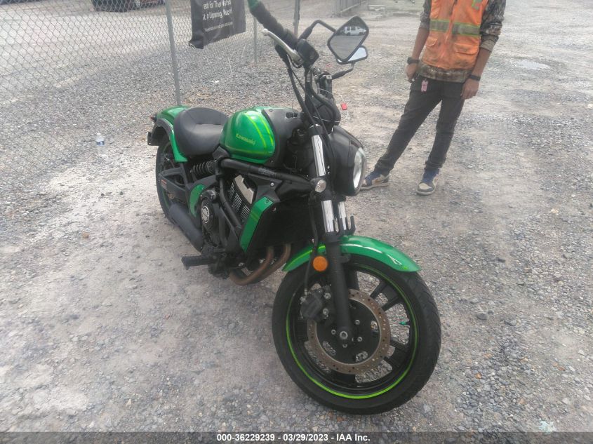 2020 KAWASAKI EN650 C - JKAENEC11LDA02651