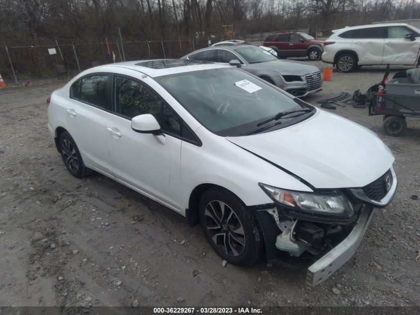 2013 HONDA CIVIC SDN EX - 19XFB2F85DE033148