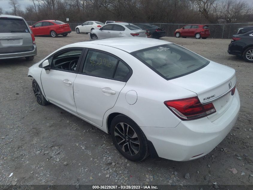 2013 HONDA CIVIC SDN EX - 19XFB2F85DE033148