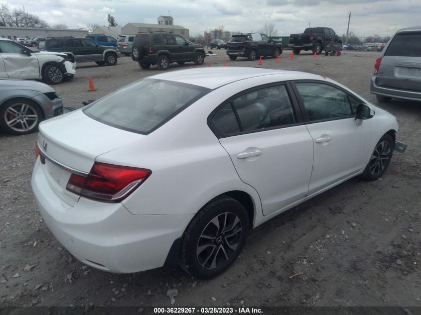 2013 HONDA CIVIC SDN EX - 19XFB2F85DE033148