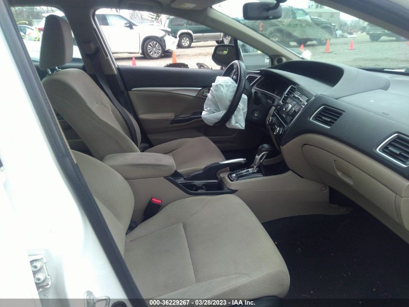 2013 HONDA CIVIC SDN EX - 19XFB2F85DE033148