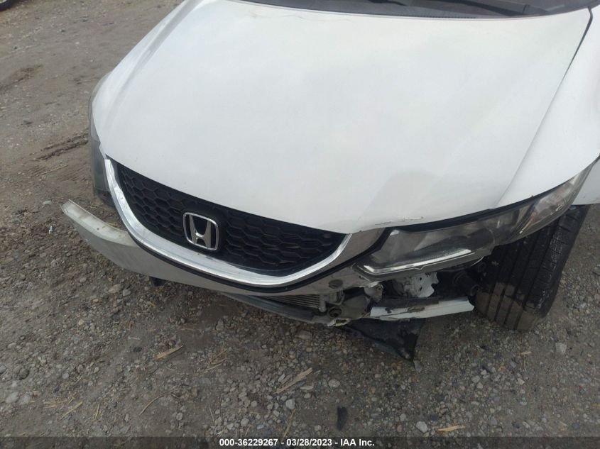 2013 HONDA CIVIC SDN EX - 19XFB2F85DE033148