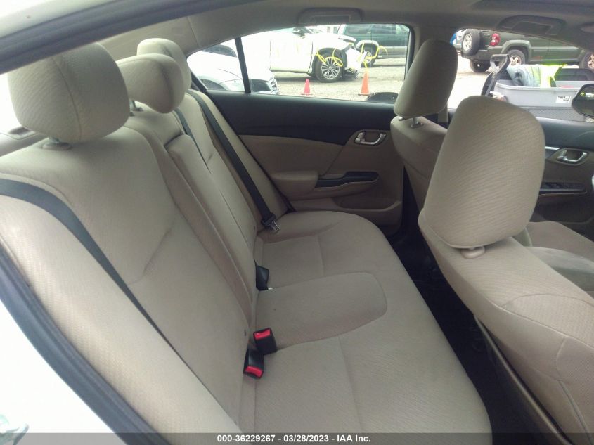 2013 HONDA CIVIC SDN EX - 19XFB2F85DE033148