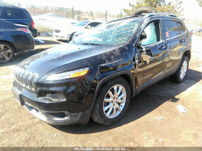 2015 JEEP CHEROKEE LIMITED - 1C4PJMDS7FW790210