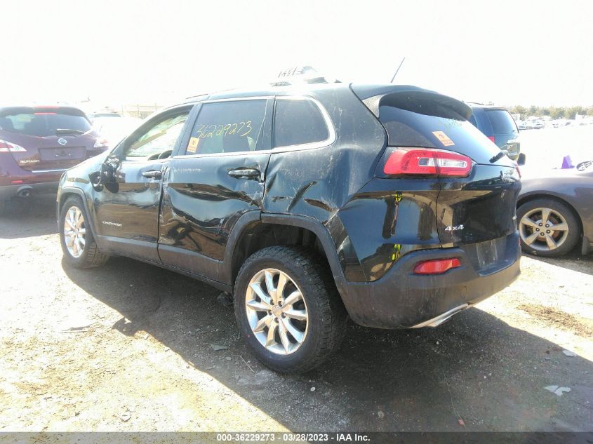 2015 JEEP CHEROKEE LIMITED - 1C4PJMDS7FW790210
