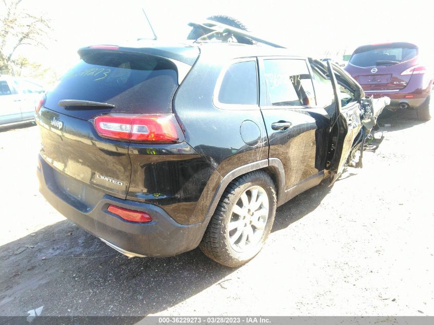 2015 JEEP CHEROKEE LIMITED - 1C4PJMDS7FW790210