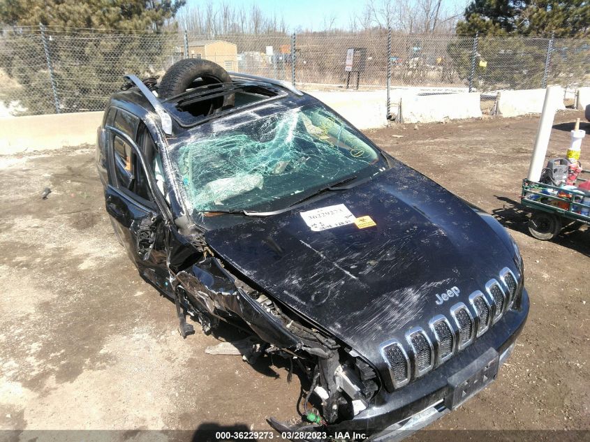 2015 JEEP CHEROKEE LIMITED - 1C4PJMDS7FW790210