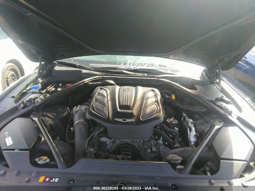 2019 GENESIS G80 3.3T SPORT KMHGN4JB2KU299327