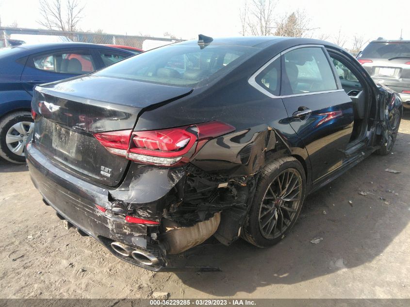 2019 GENESIS G80 3.3T SPORT KMHGN4JB2KU299327