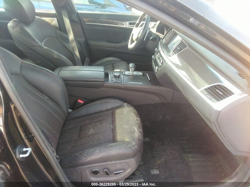 2019 GENESIS G80 3.3T SPORT KMHGN4JB2KU299327