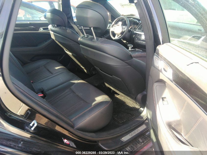 2019 GENESIS G80 3.3T SPORT KMHGN4JB2KU299327