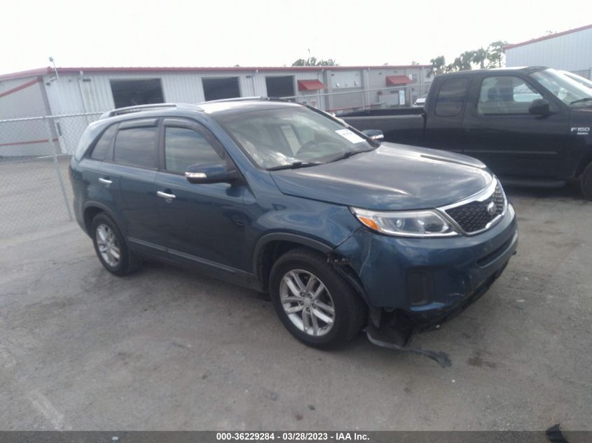 2014 KIA SORENTO LX - 5XYKT4A75EG481352