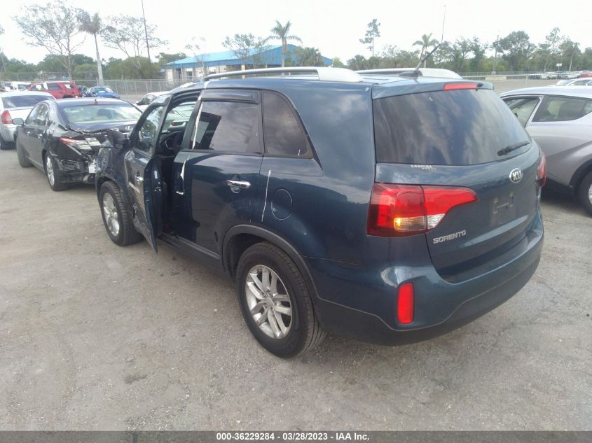 2014 KIA SORENTO LX - 5XYKT4A75EG481352