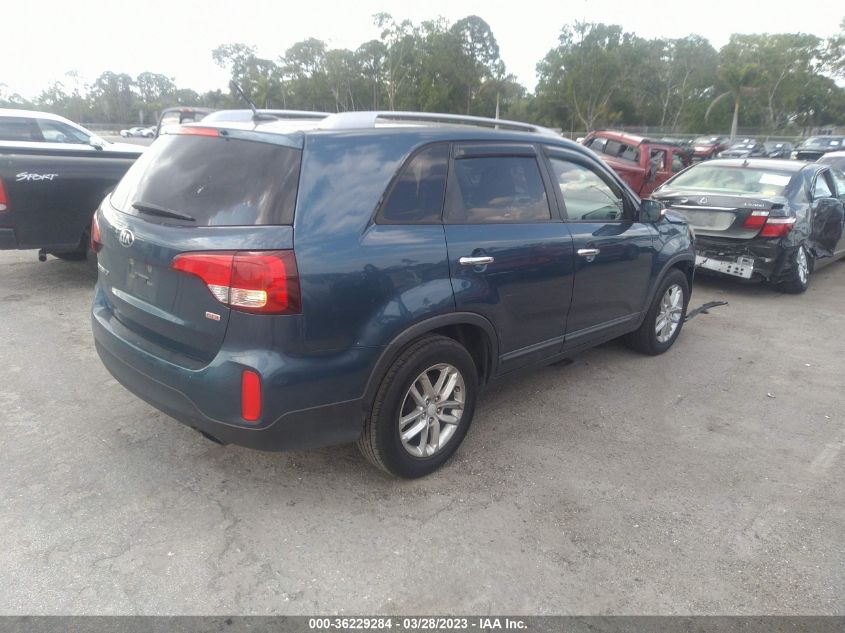 2014 KIA SORENTO LX - 5XYKT4A75EG481352