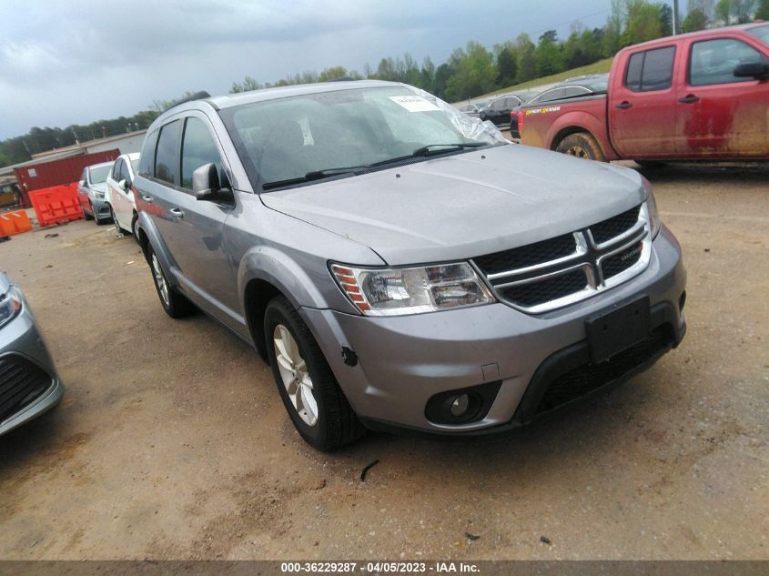 2017 DODGE JOURNEY SXT - 3C4PDCBG8HT531928