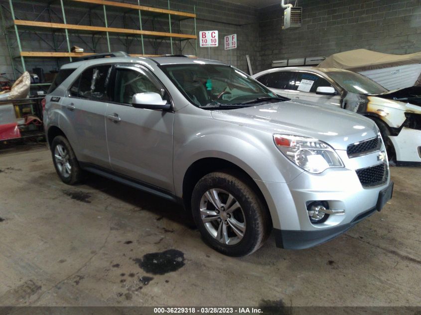 2013 CHEVROLET EQUINOX LT - 1GNFLNEK3DZ100675