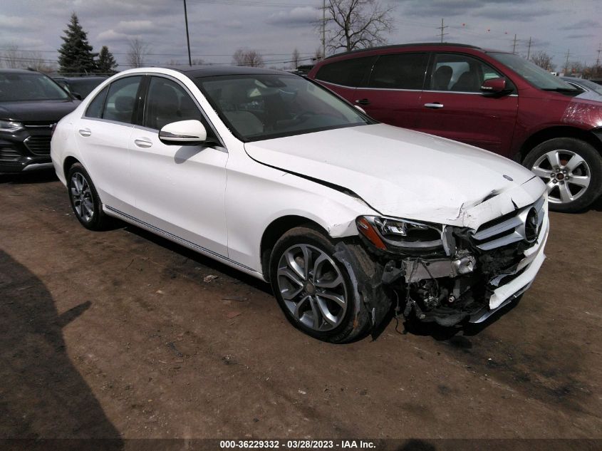 2016 MERCEDES-BENZ C-CLASS C 300 - 55SWF4KB0GU154491