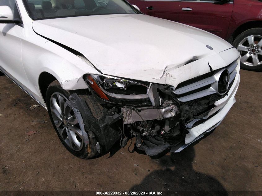 2016 MERCEDES-BENZ C-CLASS C 300 - 55SWF4KB0GU154491