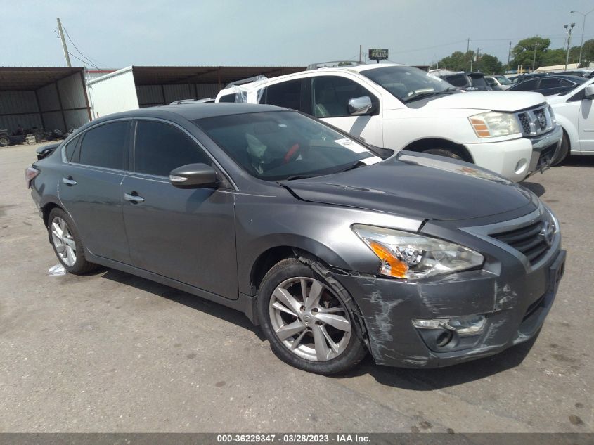 2015 NISSAN ALTIMA 2.5 SV - 1N4AL3AP0FC261019