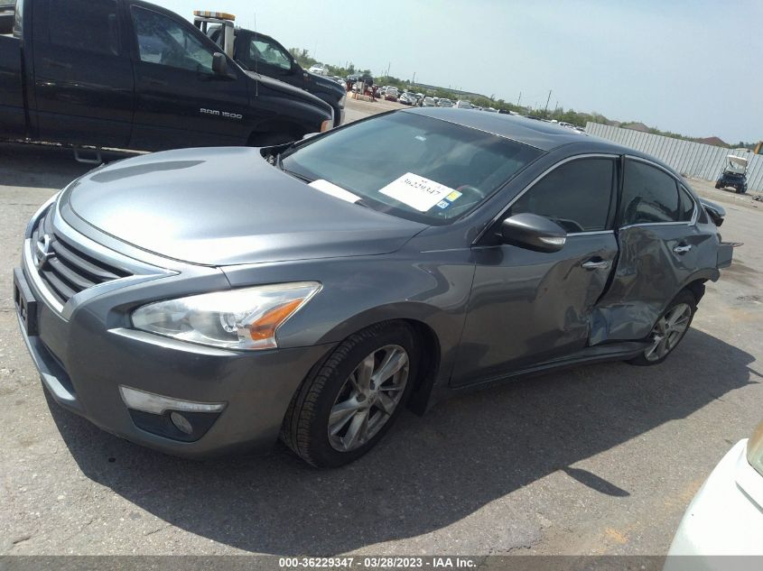 2015 NISSAN ALTIMA 2.5 SV - 1N4AL3AP0FC261019