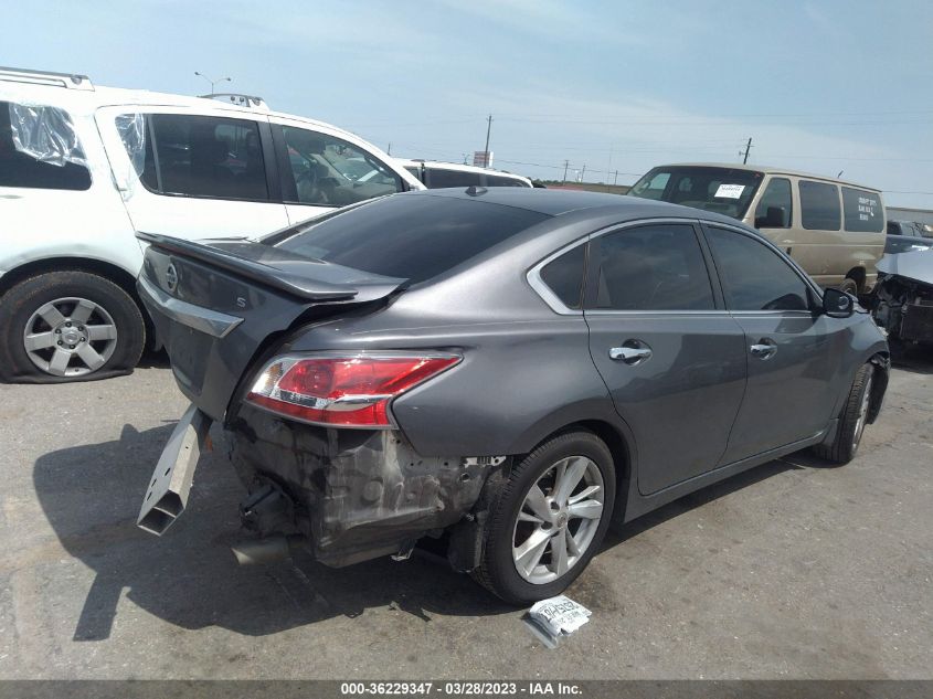 2015 NISSAN ALTIMA 2.5 SV - 1N4AL3AP0FC261019