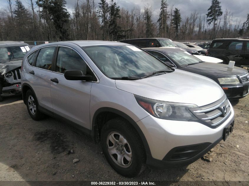 2014 HONDA CR-V LX - 2HKRM4H34EH680397