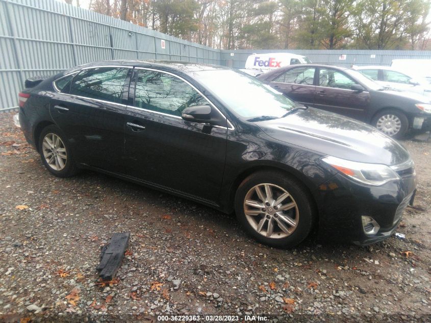 2013 TOYOTA AVALON XLE/LIMITED - 4T1BK1EB6DU031850