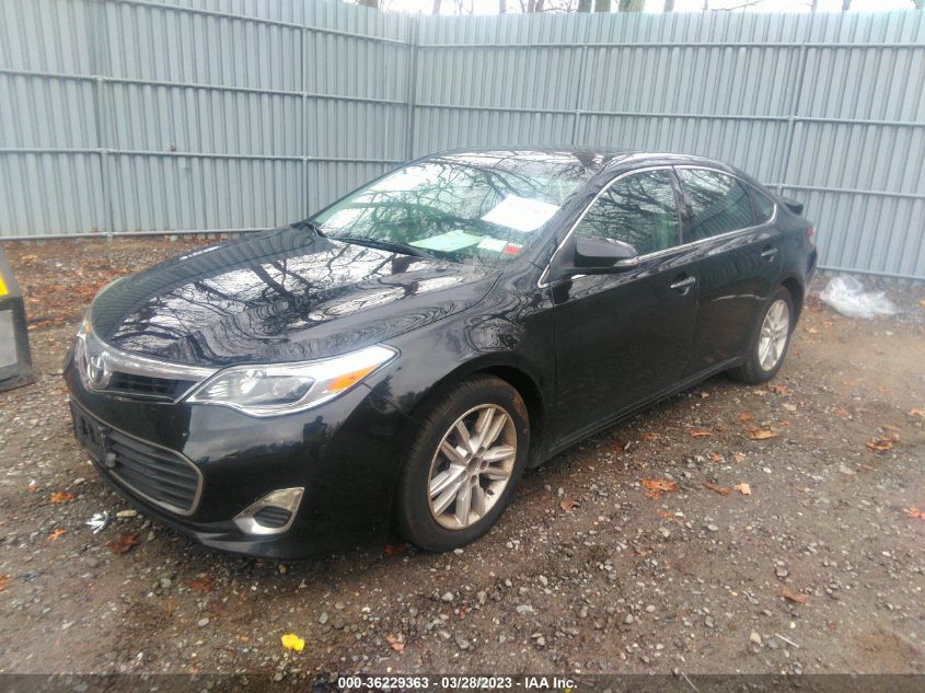 2013 TOYOTA AVALON XLE/LIMITED - 4T1BK1EB6DU031850