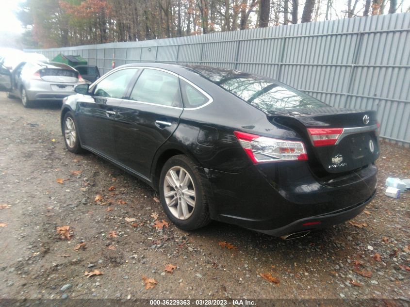 2013 TOYOTA AVALON XLE/LIMITED - 4T1BK1EB6DU031850