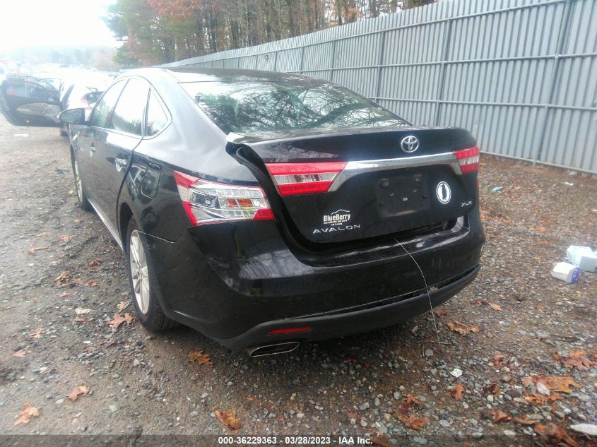 2013 TOYOTA AVALON XLE/LIMITED - 4T1BK1EB6DU031850