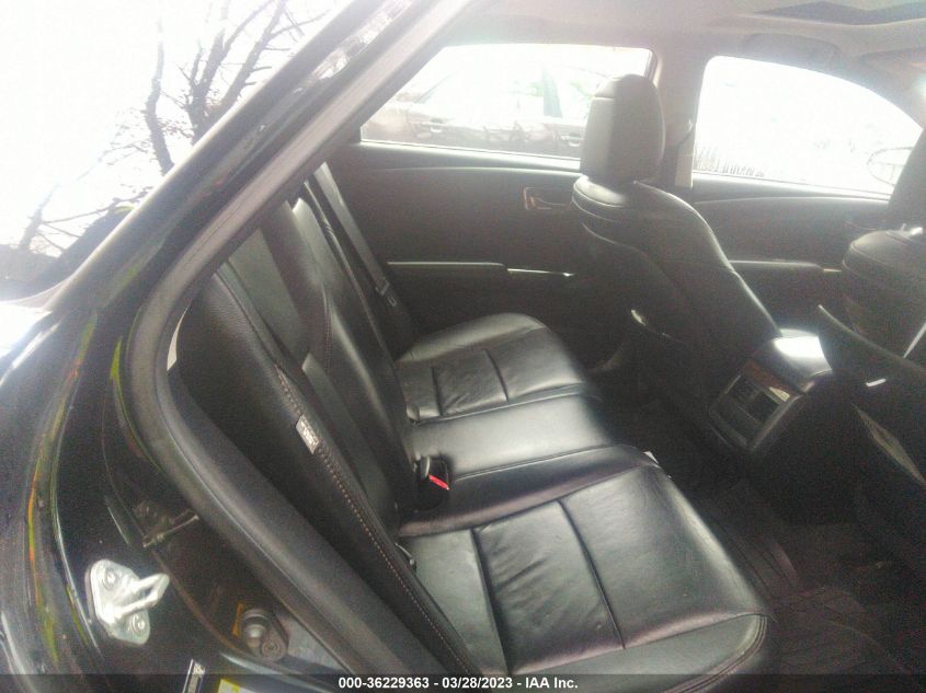 2013 TOYOTA AVALON XLE/LIMITED - 4T1BK1EB6DU031850