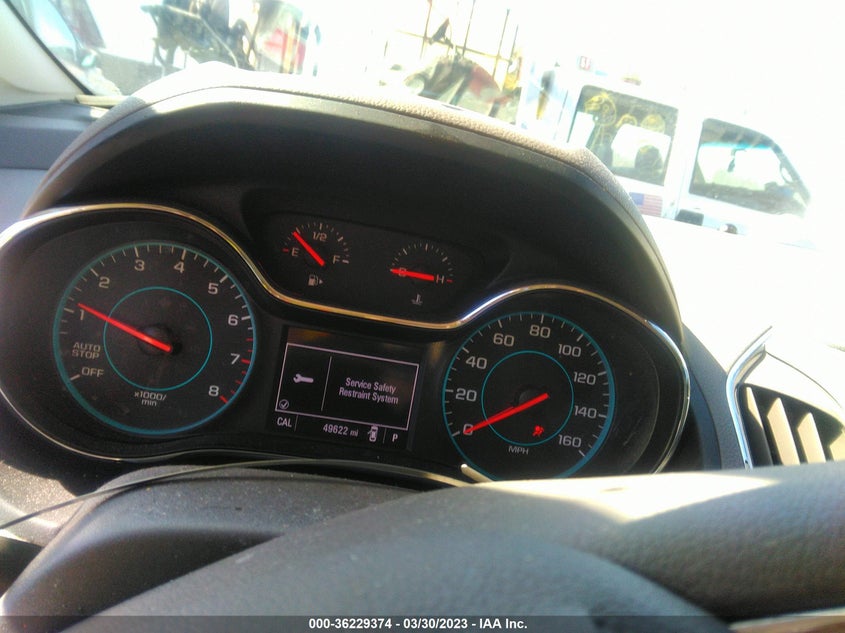 VIN 1G1BC5SM2J7229472 2018 CHEVROLET CRUZE LS